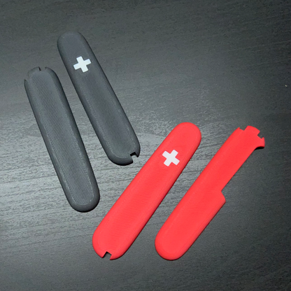 Swiss Cross 84mm Plus Scales Set for Victorinox SAKs