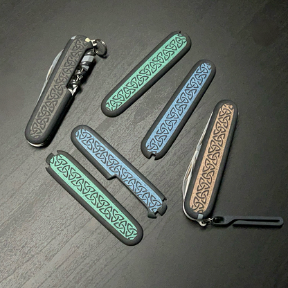Runic 84mm Plus Scales Set for Victorinox SAKs
