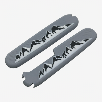 Summit Plus Scales Set for Victorinox SAKs with Optional Pocket Clip