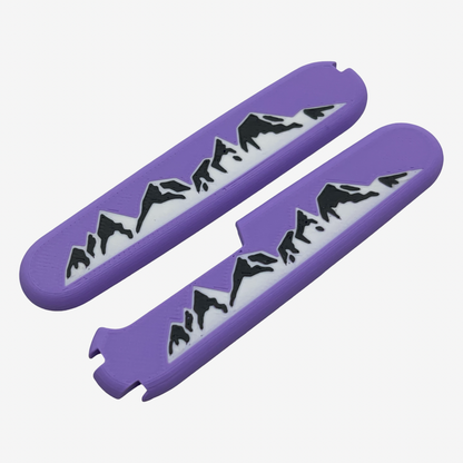 Summit Plus Scales Set for Victorinox SAKs with Optional Pocket Clip