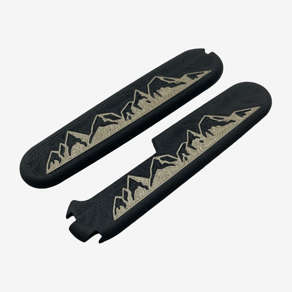 Summit Plus Scales Set for Victorinox SAKs with Optional Pocket Clip