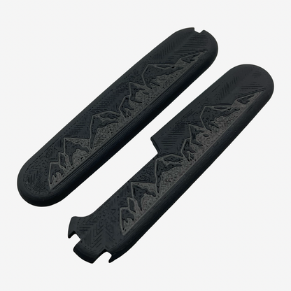 Summit Plus Scales Set for Victorinox SAKs with Optional Pocket Clip