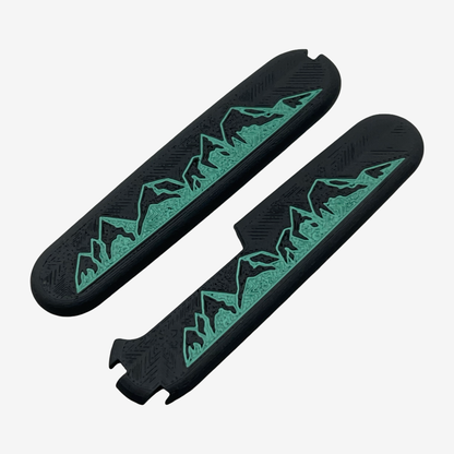 Summit Plus Scales Set for Victorinox SAKs with Optional Pocket Clip