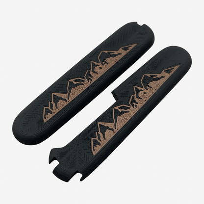 Summit Plus Scales Set for Victorinox SAKs with Optional Pocket Clip