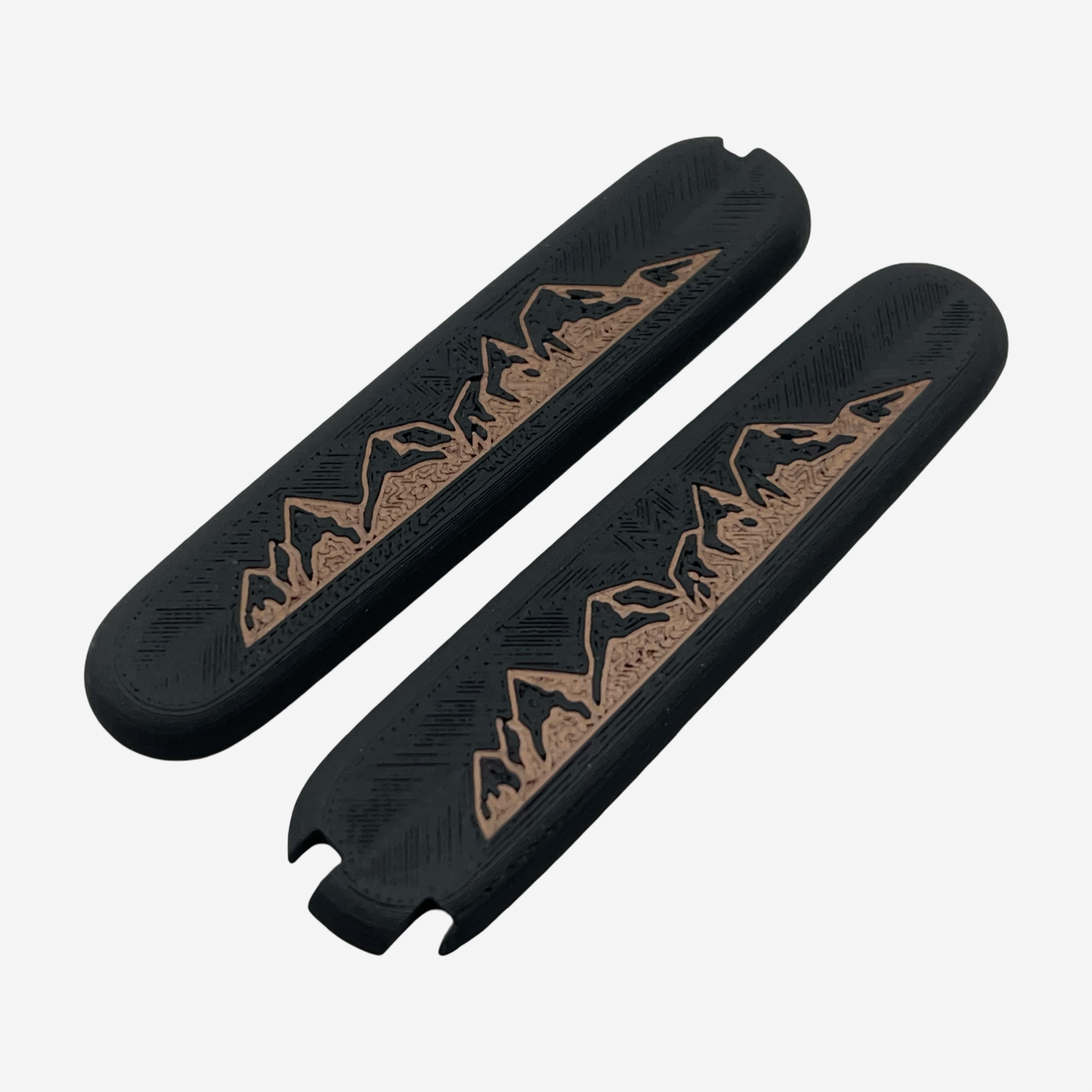 Summit Plus Scales Set for Victorinox SAKs with Optional Pocket Clip