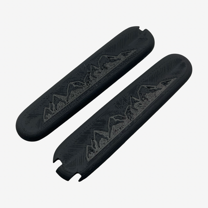 Summit Plus Scales Set for Victorinox SAKs with Optional Pocket Clip