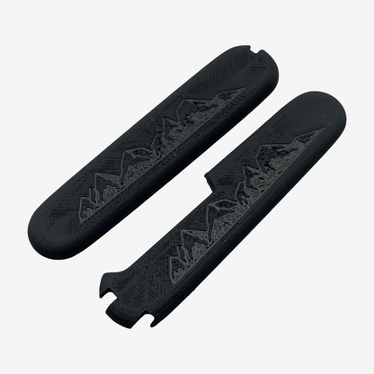 Summit Plus Scales Set for Victorinox SAKs with Optional Pocket Clip