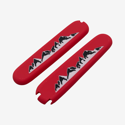 Summit Plus Scales Set for Victorinox SAKs with Optional Pocket Clip