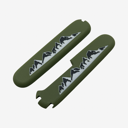 Summit Plus Scales Set for Victorinox SAKs with Optional Pocket Clip