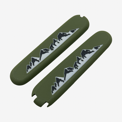 Summit Plus Scales Set for Victorinox SAKs with Optional Pocket Clip