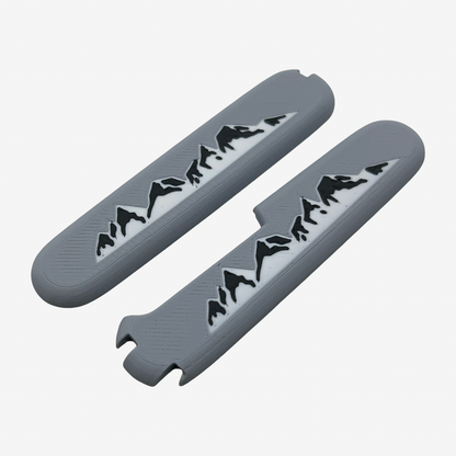 Summit Plus Scales Set for Victorinox SAKs with Optional Pocket Clip