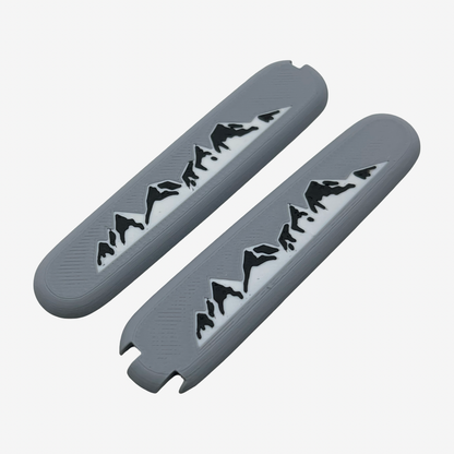 Summit Plus Scales Set for Victorinox SAKs with Optional Pocket Clip