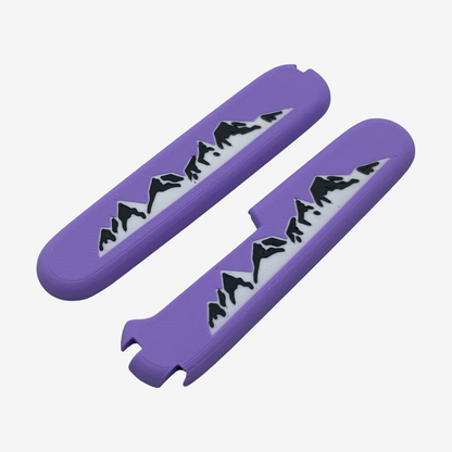 Summit Plus Scales Set for Victorinox SAKs with Optional Pocket Clip
