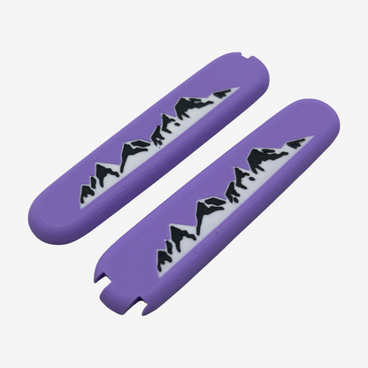 Summit Plus Scales Set for Victorinox SAKs with Optional Pocket Clip