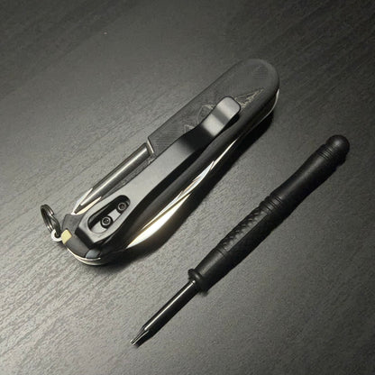 Summit Plus Scales Set for Victorinox SAKs with Optional Pocket Clip