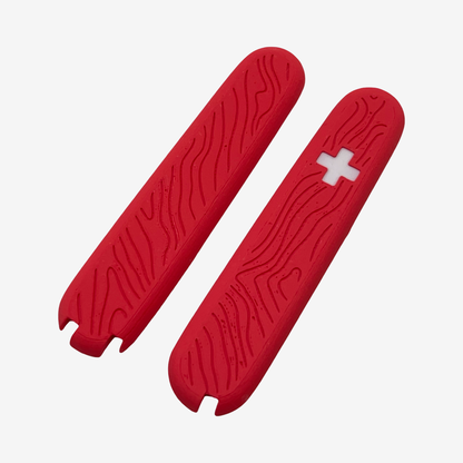 Swiss Cross 84mm Plus Scales Set for Victorinox SAKs