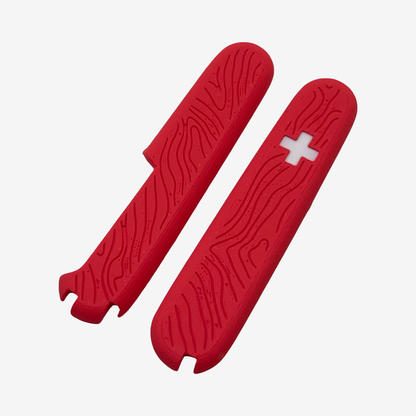 Swiss Cross 84mm Plus Scales Set for Victorinox SAKs