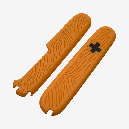 Swiss Cross 84mm Plus Scales Set for Victorinox SAKs