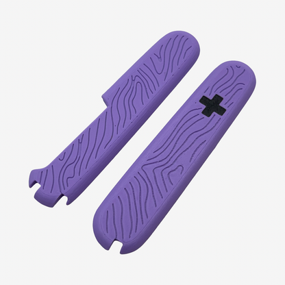 Swiss Cross 84mm Plus Scales Set for Victorinox SAKs