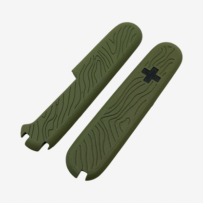 Swiss Cross 84mm Plus Scales Set for Victorinox SAKs
