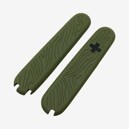 Swiss Cross 84mm Plus Scales Set for Victorinox SAKs