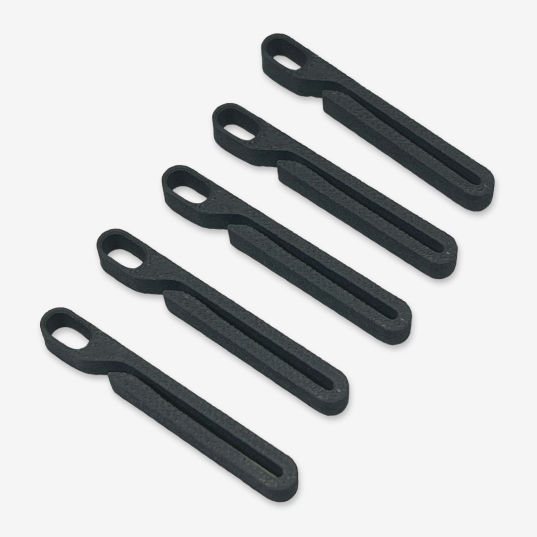 Carbon Keychain Clip (5 Pack)