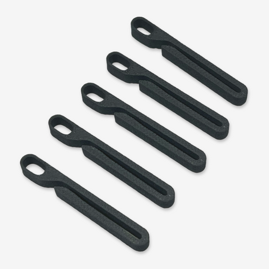 Carbon Keychain Clip (5 Pack)