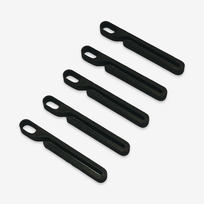 Carbon Keychain Clip (5 Pack)