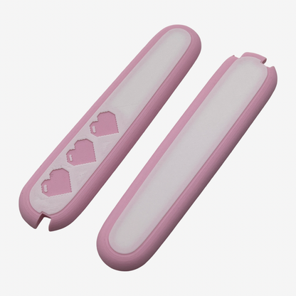 Pixel Heart Plus Scales for Victorinox SAKs
