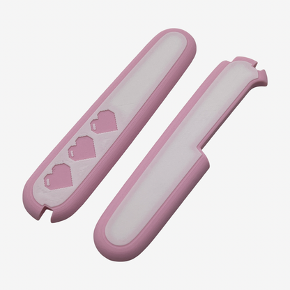 Pixel Heart Plus Scales for Victorinox SAKs