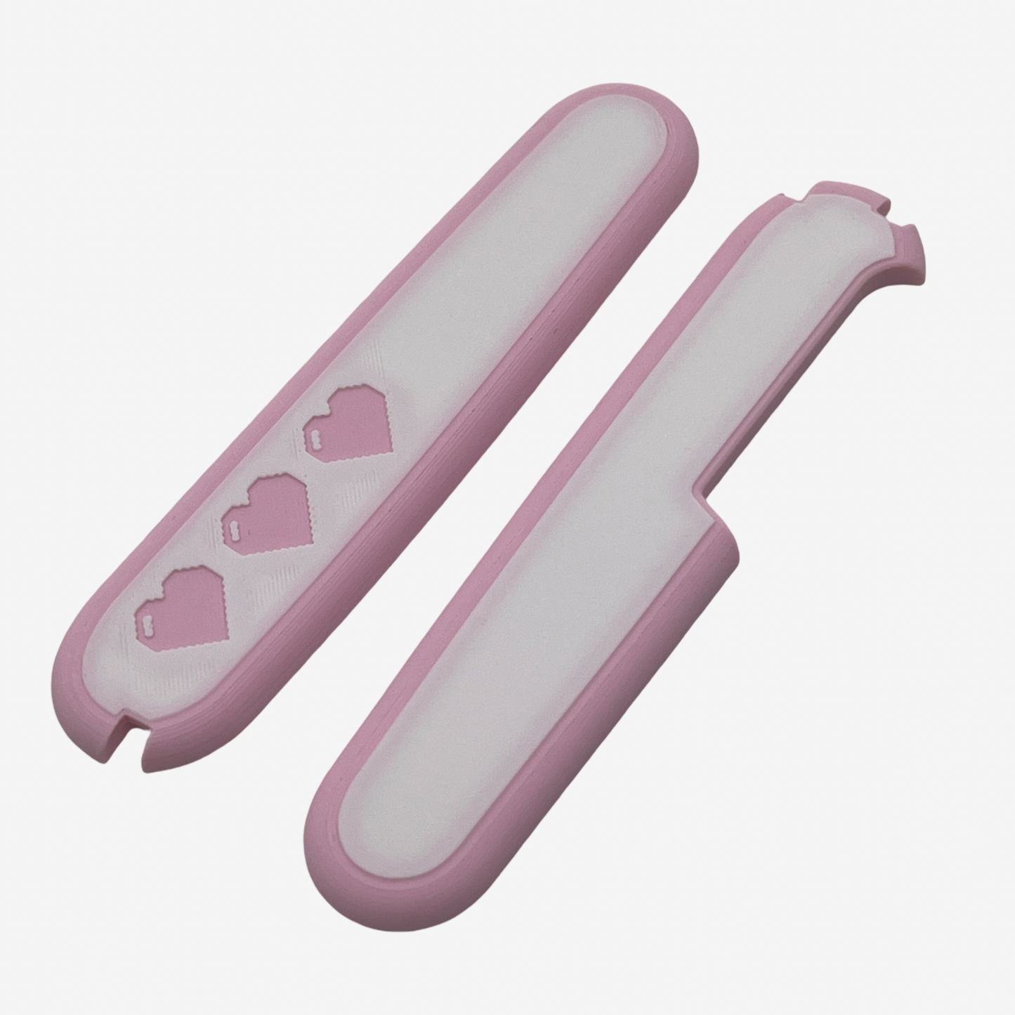 Pixel Heart Plus Scales for Victorinox SAKs