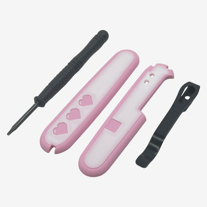 Pixel Heart Plus Scales for Victorinox SAKs