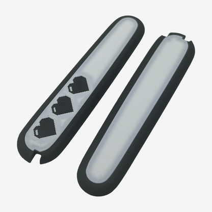 Pixel Heart Plus Scales for Victorinox SAKs