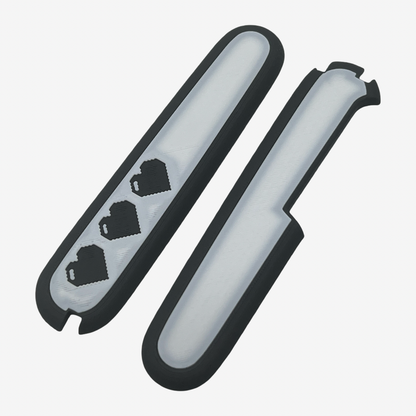 Pixel Heart Plus Scales for Victorinox SAKs