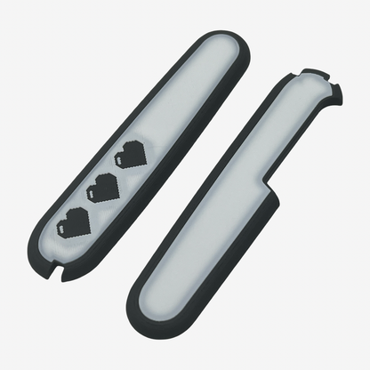 Pixel Heart Plus Scales for Victorinox SAKs