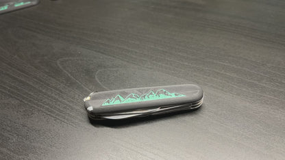 Summit Plus Scales Set for Victorinox SAKs with Optional Pocket Clip