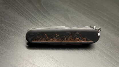 Summit Plus Scales Set for Victorinox SAKs with Optional Pocket Clip